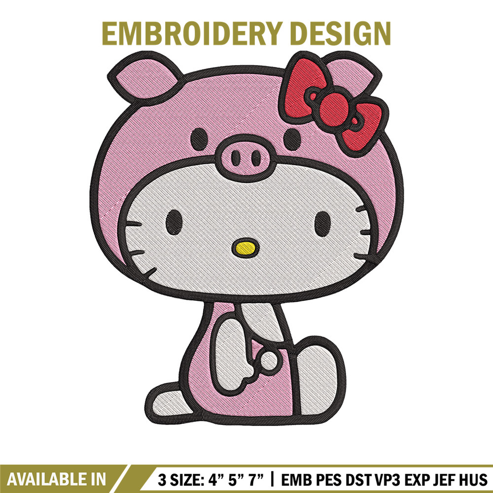 Hello Kitty Embroidery Design, Hello kitty Embroidery, Embroidery File, Anime Embroidery, Digital download.jpg