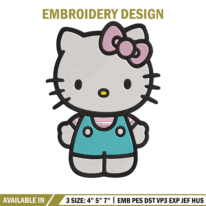 Hello kitty Embroidery Design, Hello kitty Embroidery,Embroidery File, Anime Embroidery, Anime shirt,Digital download..jpg