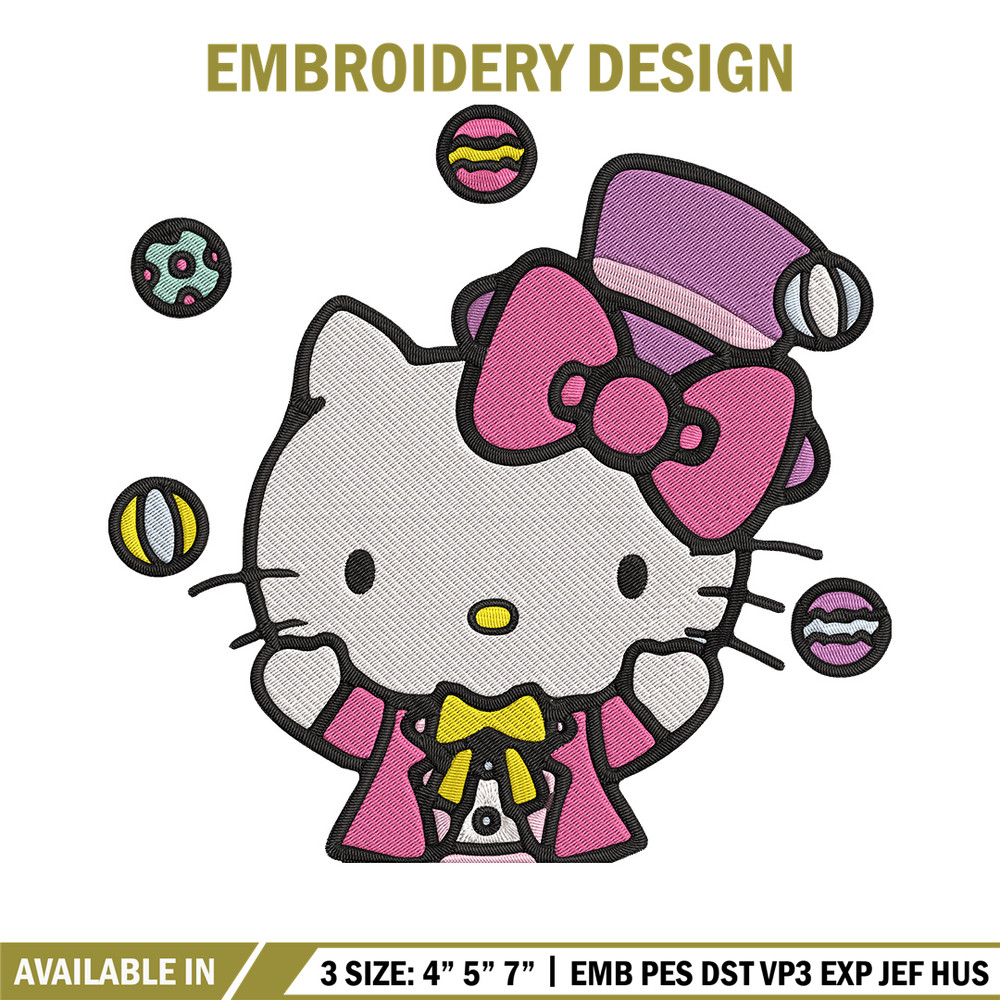 Hello kitty Peeker Embroidery Design, Hello kitty Embroidery, Embroidery File, Anime Embroidery, Digital download.jpg