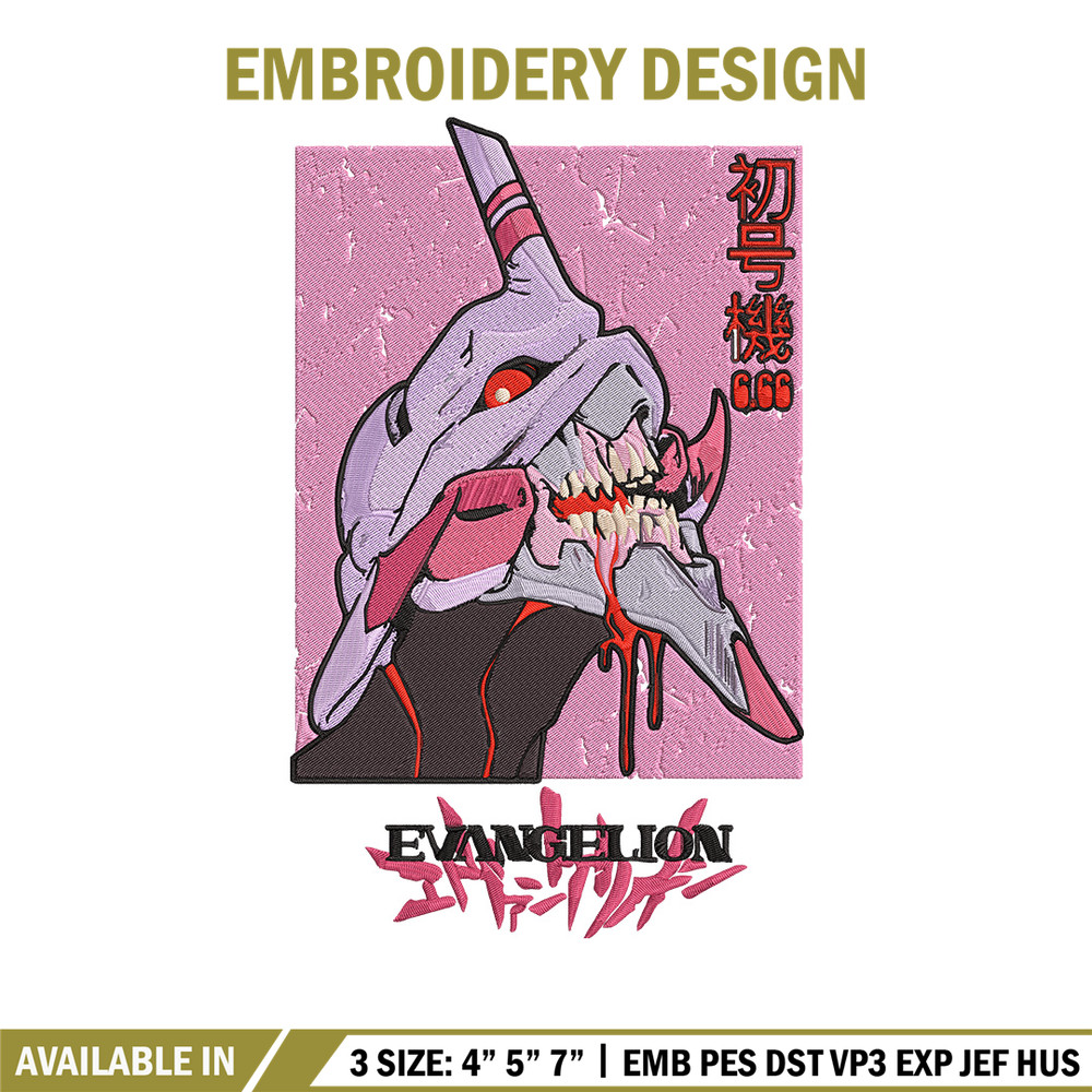 Hikari Horaka Embroidery Design, Evangelion Embroidery, Embroidery File, Anime Embroidery, Anime shirt, Digital download.jpg