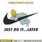 Homer x nike Embroidery Design, Simpson Embroidery, Embroidery File, Nike Embroidery, Anime shirt, Digital download..jpg