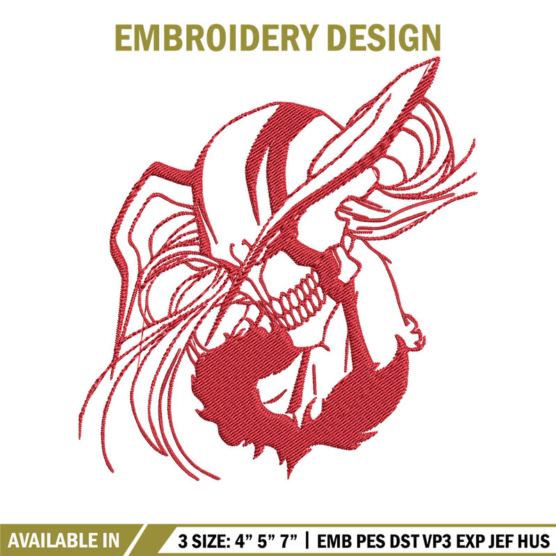 Ichigo demon Embroidery Design, Bleach Embroidery, Embroidery File, Anime Embroidery, Anime shirt, Digital download..jpg