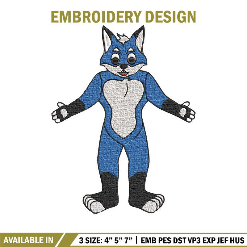 Indiana State mascot embroidery design, College embroidery, Sport embroidery, logo sport embroidery, Embroidery design.jpg