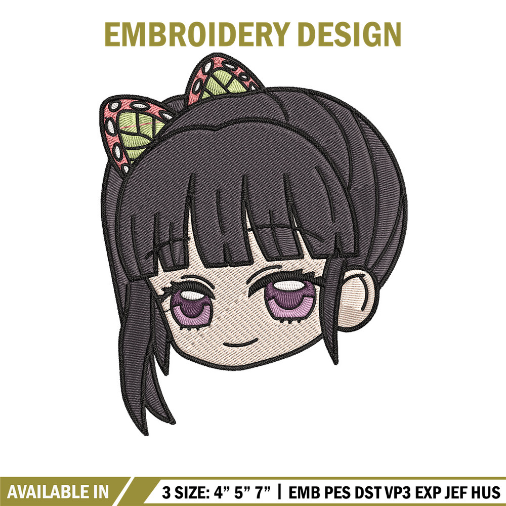 Kanao sticker Embroidery Design, Demon slayer Embroidery, Embroidery File, Anime Embroidery, Digital download.jpg