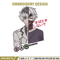 Ken kaneki Embroidery Design, Tokyo Ghoul Embroidery, Embroidery File, Anime Embroidery, Anime shirt, Digital download.jpg