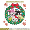 Kitty friends Embroidery Design,Hello kitty Embroidery,Embroidery File,Chrismas Embroidery,Anime shirt, Digital download.jpg