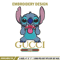 Logo Gucci Stitch Embroidery design, Disney Embroidery, Disney design, Embroidery File, cartoon shirt, Digital download..jpg