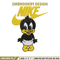 Looney Tunes Nike Embroidery design, Looney Tunes Embroidery, Nike design, Embroidery file, logo shirt, Instant download.jpg