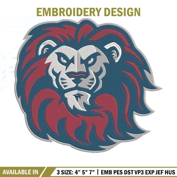 Loyola Marymount mascot embroidery design, NCAA embroidery, Sport embroidery,Logo sport embroidery, Embroidery design.jpg