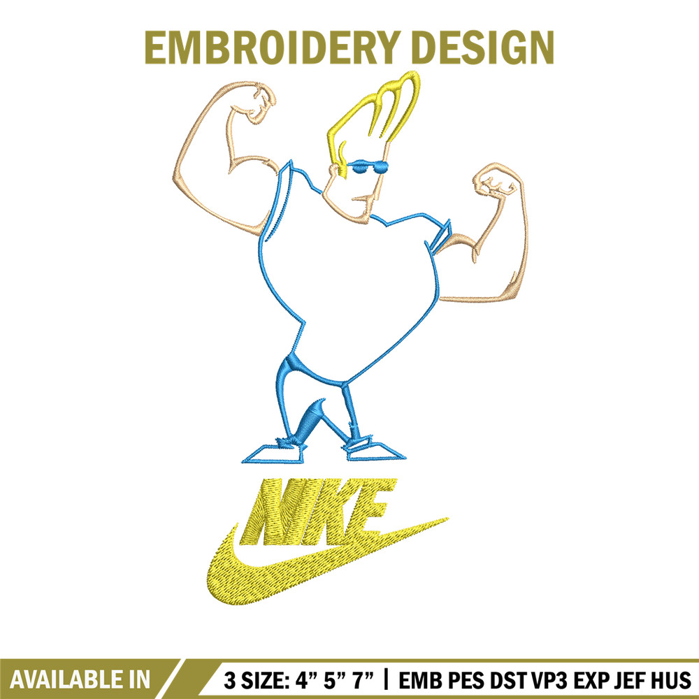 Man body Nike Embroidery design, Man body Cartoon Embroidery, Nike design, Embroidery file, logo shirt, Instant download.jpg