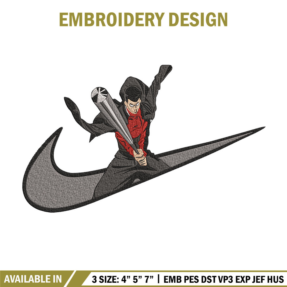Metal Bat nike Embroidery Design, One punch man Embroidery,Embroidery File,Nike Embroidery,Anime shirt,Digital download.jpg