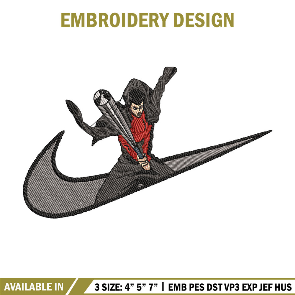Metal Bat nike Embroidery Design,One punch man Embroidery, Embroidery File, Nike Embroidery,Anime shirt,Digital download.jpg