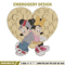 Mickey couple Embroidery Design, Mickey Embroidery, Embroidery File, Gucci Embroidery, Anime shirt, Digital download..jpg