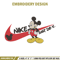 Mickey nike Embroidery Design, Mickey Embroidery, Embroidery File, Nike Embroidery, Anime shirt, Digital download.jpg