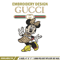 Minnie Embroidery Design, Gucci Embroidery, Brand Embroidery, Logo shirt, Embroidery File, Digital download.jpg