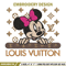 Minnie louis vuitton Embroidery Design, Lv Embroidery, Brand Embroidery, Logo shirt, Embroidery File, Digital download.jpg