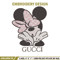 Minnie mouse Embroidery Design, Gucci Embroidery, Brand Embroidery, Logo shirt, Embroidery File, Digital download.jpg
