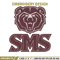 Missouri State logo embroidery design, College embroidery, Sport embroidery, logo sport embroidery, Embroidery design.jpg
