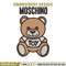 Moschino Kids Teddy logo Embroidery design, Moschino Embroidery, logo design, Embroidery File, Instant download..jpg