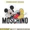 Moschino Mickey Embroidery Design, Mickey Embroidery, Embroidery File, Anime Embroidery, Moschino shirt,Digital download.jpg