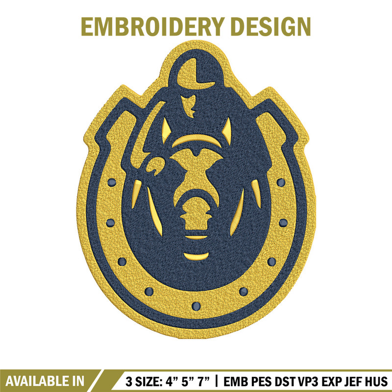 Murray State logo embroidery design, College embroidery,Sport embroidery, logo sport embroidery, Embroidery design.jpg