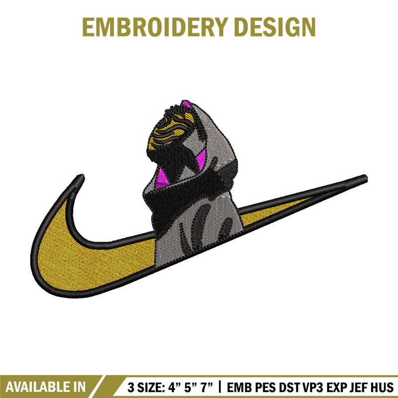 Naruto Obito x Nike embroidery design, Naruto embroidery, Nike design, anime design, anime shirt, Digital download.jpg