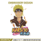 Naruto Poster Embroidery Design, Naruto Embroidery, Embroidery File,Anime Embroidery, Anime shirt, Digital download.jpg