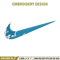 Nike blue embroidery design, Nike embroidery, Nike design, Embroidery shirt, Embroidery file, Digital download.jpg