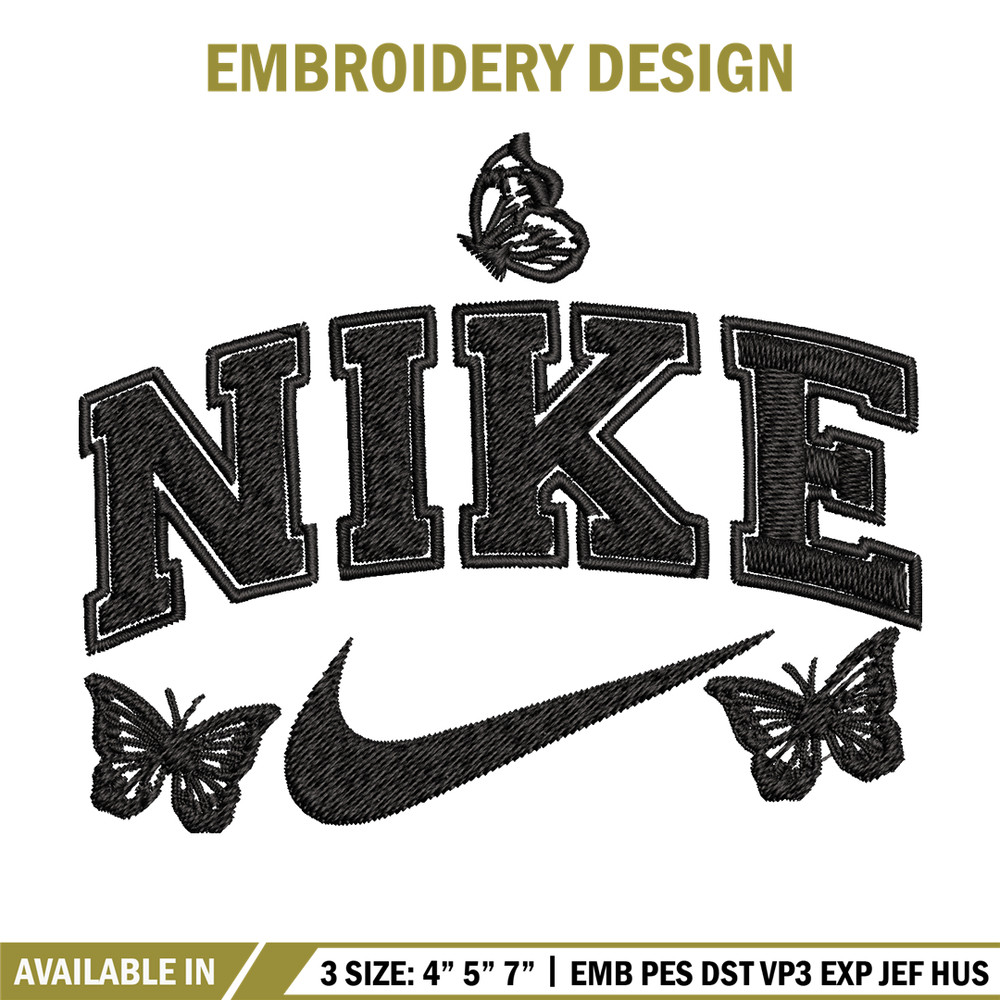 Nike butterfly Embroidery design, Nike butterfly Embroidery, Embroidery File, Nike design, logo shirt, Digital download..jpg