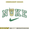 Nike coffee embroidery design, Starbuck embroidery, Nike design, Embroidery shirt, Embroidery file,Digital download.jpg