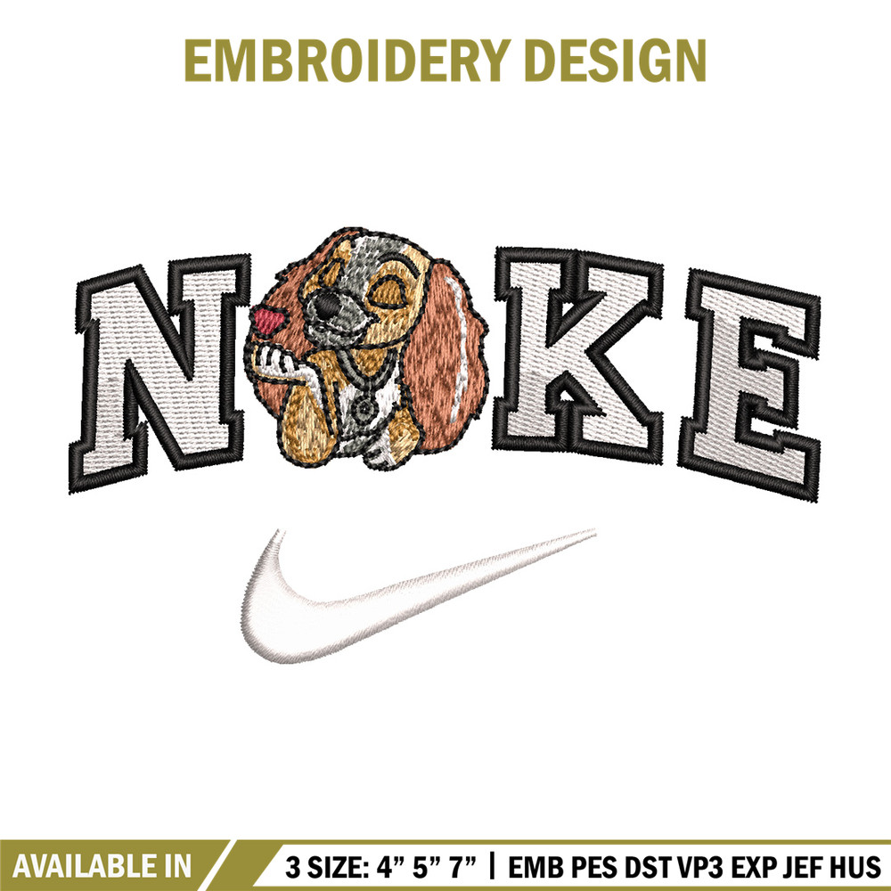 Nike dog embroidery design, Dog embroidery, Nike design, Embroidery shirt, Embroidery file, Digital download.jpg