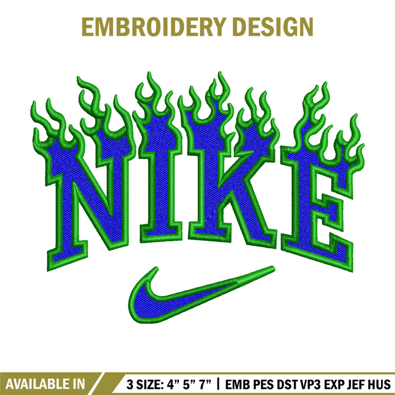 Nike flamas embroidery design, Nike logo embroidery, Nike design, logo design, logo shirt, Digital download.jpg