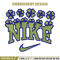 Nike flower green embroidery design, Flower embroidery, Nike design, Embroidery shirt, Embroidery file, Digital download.jpg