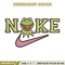 Nike frog Embroidery Design, Brand Embroidery, Nike Embroidery, Embroidery File, Logo shirt, Digital download.jpg