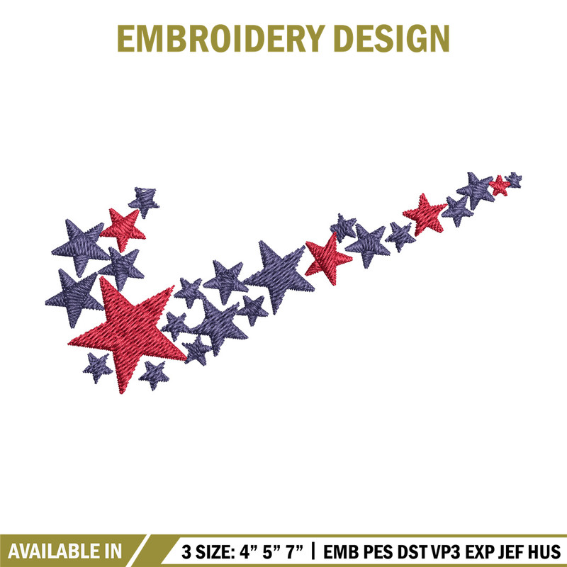 Nike full star Embroidery Design, Brand Embroidery, Nike Embroidery, Embroidery File, Logo shirt, Digital download.jpg