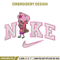 Nike girl pig embroidery design, Nike embroidery, Nike design, Embroidery shirt, Embroidery file,Digital download.jpg