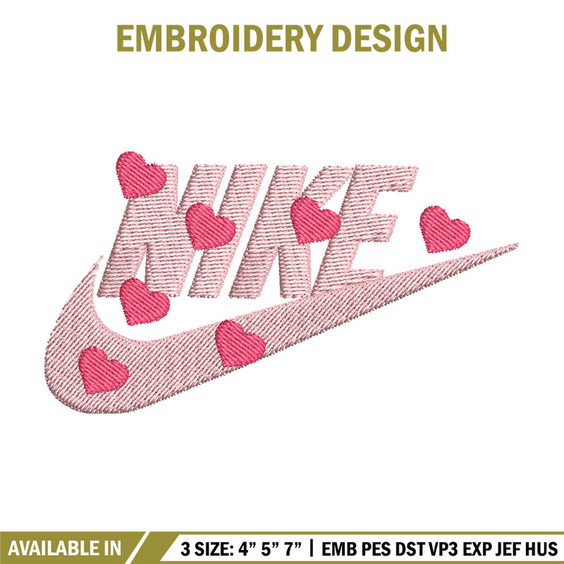 nike heart embroidery design, logo embroidery, logo design, logo shirt, digital download.jpg