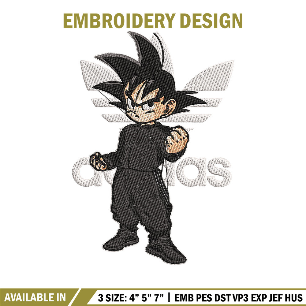 Nike kid goku Embroidery Design, Dragonball Embroidery, Nike Embroidery, Embroidery File, Logo shirt, Digital download.jpg