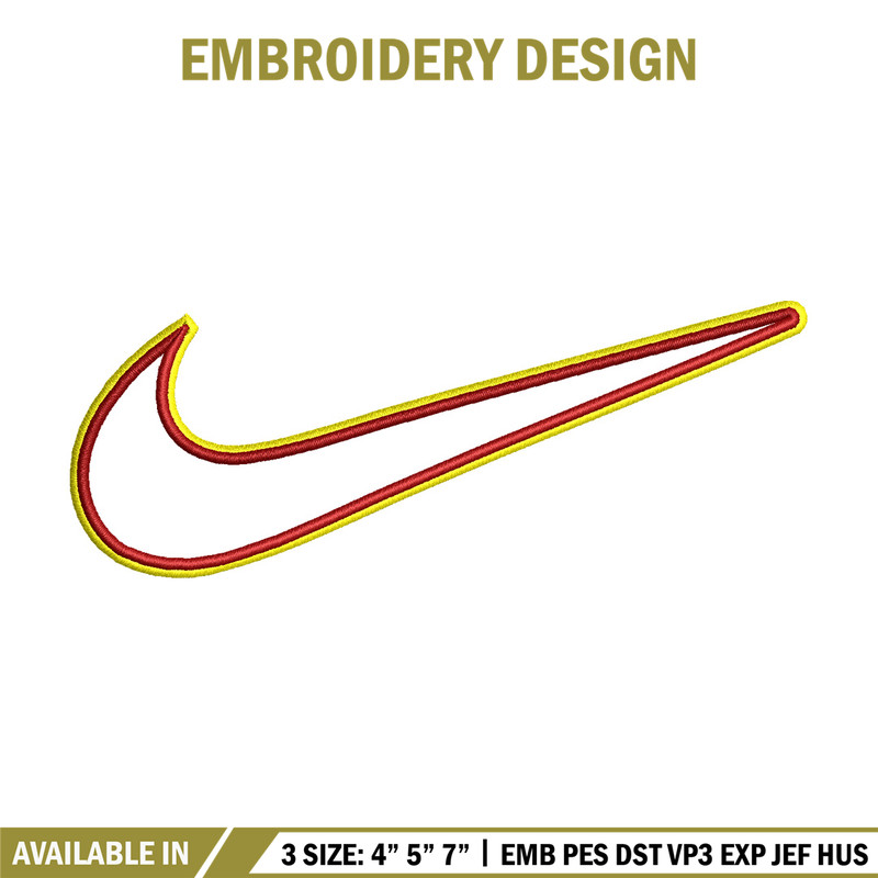 Nike logo embroidery design, Logo embroidery, Nike design, Embroidery shirt, Embroidery file,Digital download.jpg