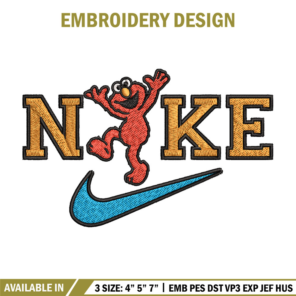 Nike orange cartoon Embroidery Design, Nike Embroidery, Brand Embroidery, Embroidery File, Logo shirt, Digital download.jpg