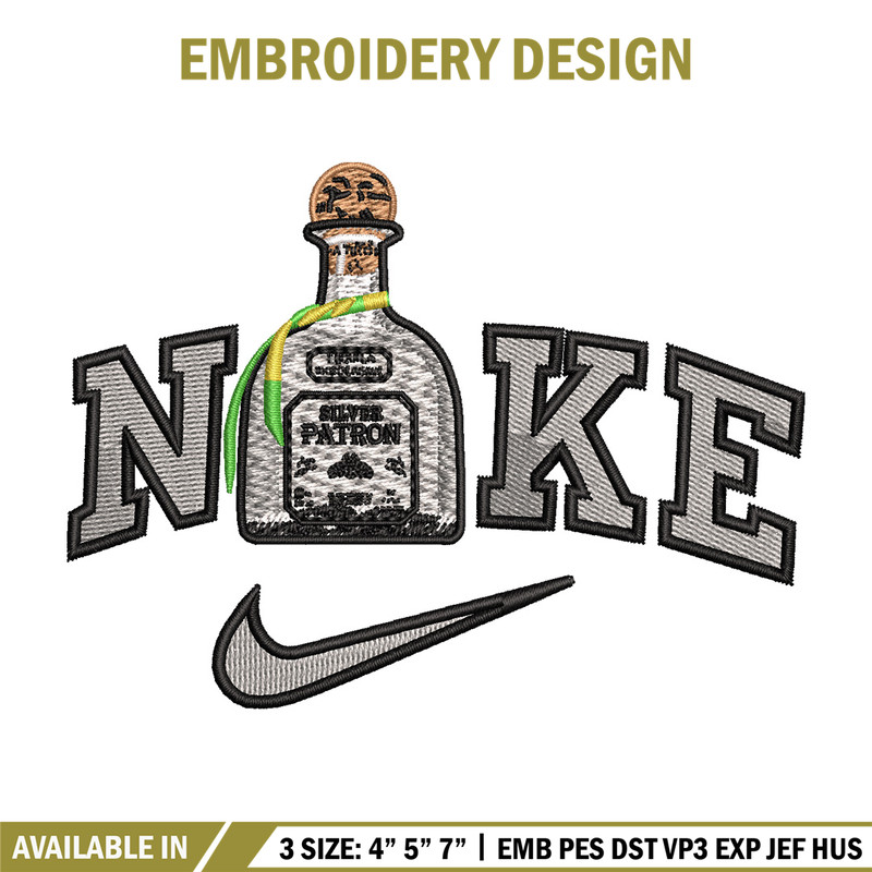Nike patron embroidery design, Patron embroidery, Nike design, Embroidery file, Embroidery shirt, Digital download.jpg