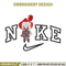Nike pennywise embroidery design, Horror embroidery, Nike design, Embroidery shirt, Embroidery file, Digital download.jpg