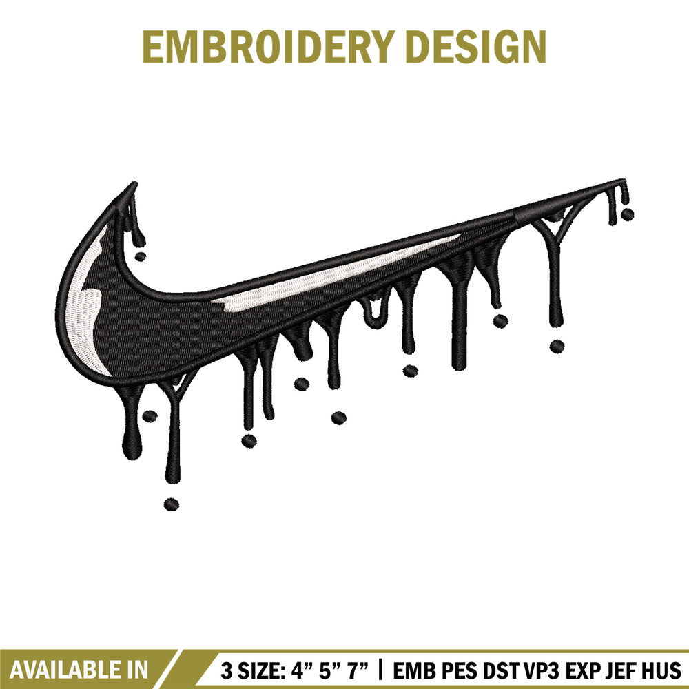 Nike Pintura embroidery design, logo embroidery, Nike design, Embroidery file, logo shirt, Instant download.jpg