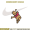 Nike pooh embroidery design, Disney pooh embroidery, Nike design, Embroidery shirt, Embroidery file, Digital download.jpg