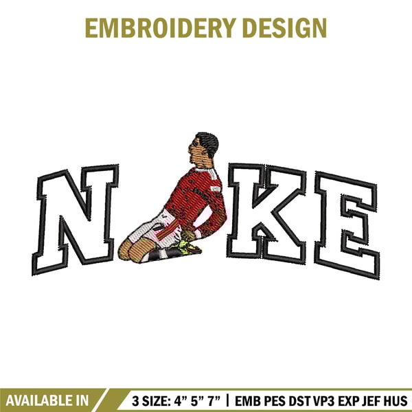 Nike ronaldo embroidery design, Ronaldo embroidery, Nike design, Embroidery file,Embroidery shirt, Digital download.jpg