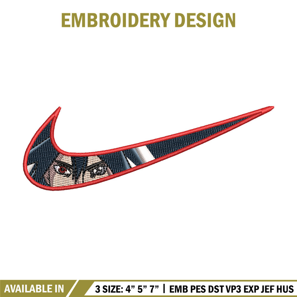 Nike sasuke eyes embroidery design, Naruto embroidery, Nike design, Embroidery shirt, Embroidery file, Digital download.jpg