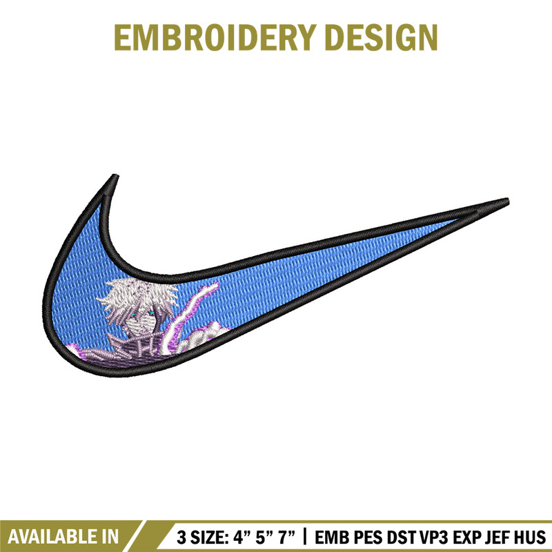 Nike satoru gojo embroidery design, Jujutsu embroidery, Nike design,Embroidery shirt, Embroidery file, Digital download.jpg