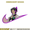 Nike Shinobu embroidery design, Kimetsu no Yaiba embroidery, Nike design, anime design, anime shirt, Digital download.jpg