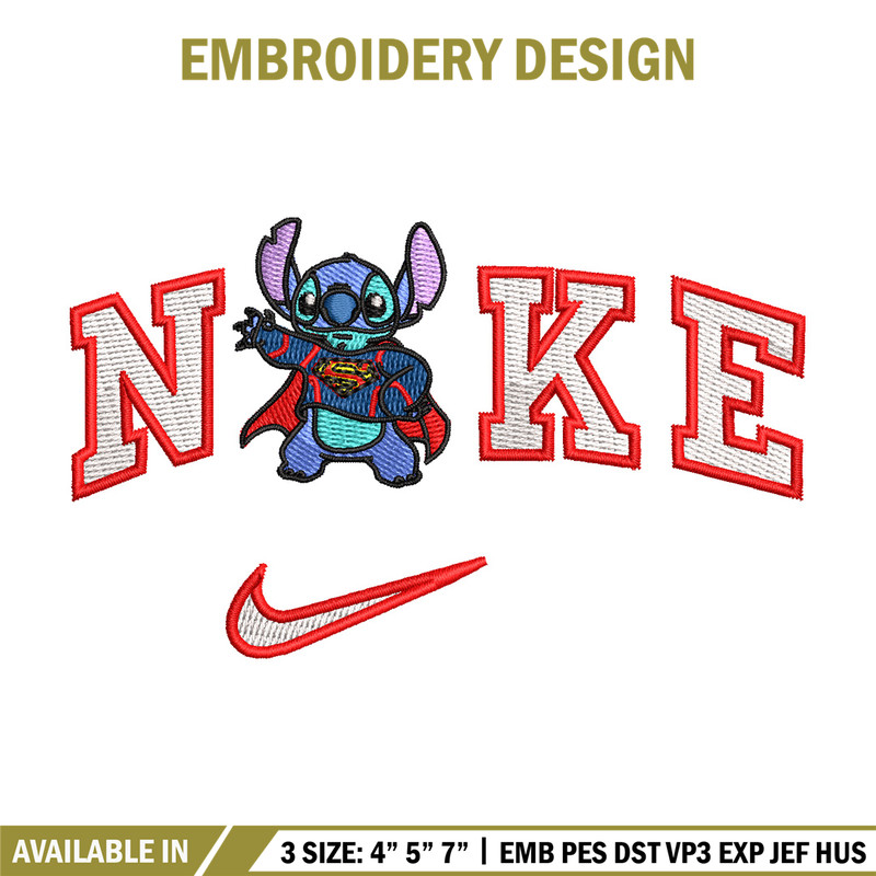 Nike super stitch embroidery design, Stitch embroidery, Nike design, Embroidery file,Embroidery shirt, Digital download.jpg