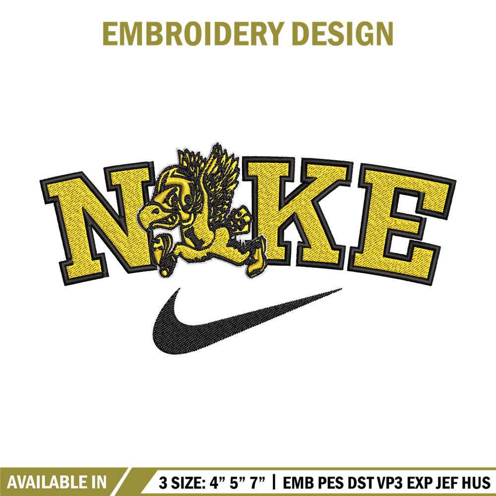 Nike x bird embroidery design, Sport embroidery, Nike design, Embroidery file, Embroidery shirt, Digital download.jpg